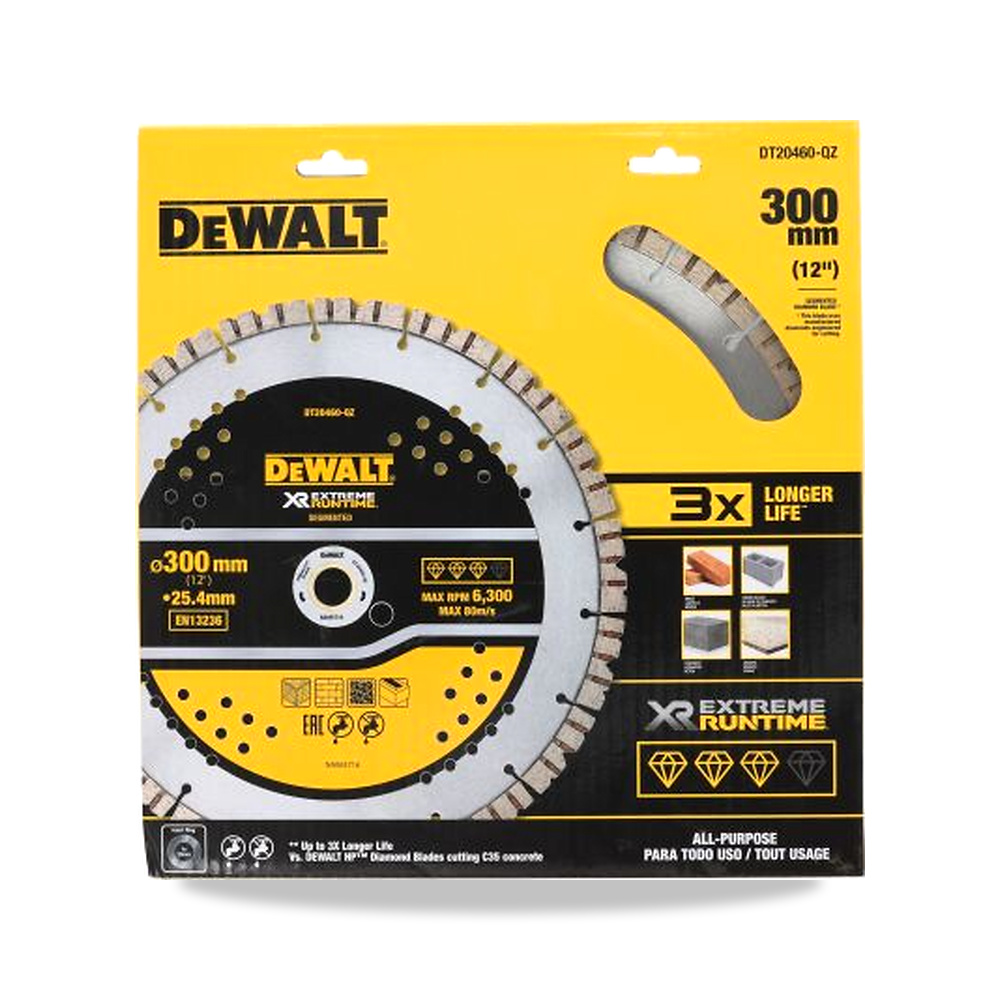 صورة منتج منشار دائري كهربائي شفرة وسلاح قطع 300 مم DeWALT موديل DT20460-QZ - كود الصنف reemco-2027-0267377 - ماركة يباع من خلال reemco - توريد وتصوير حصري لشركة ريمكو القابضة السعودية