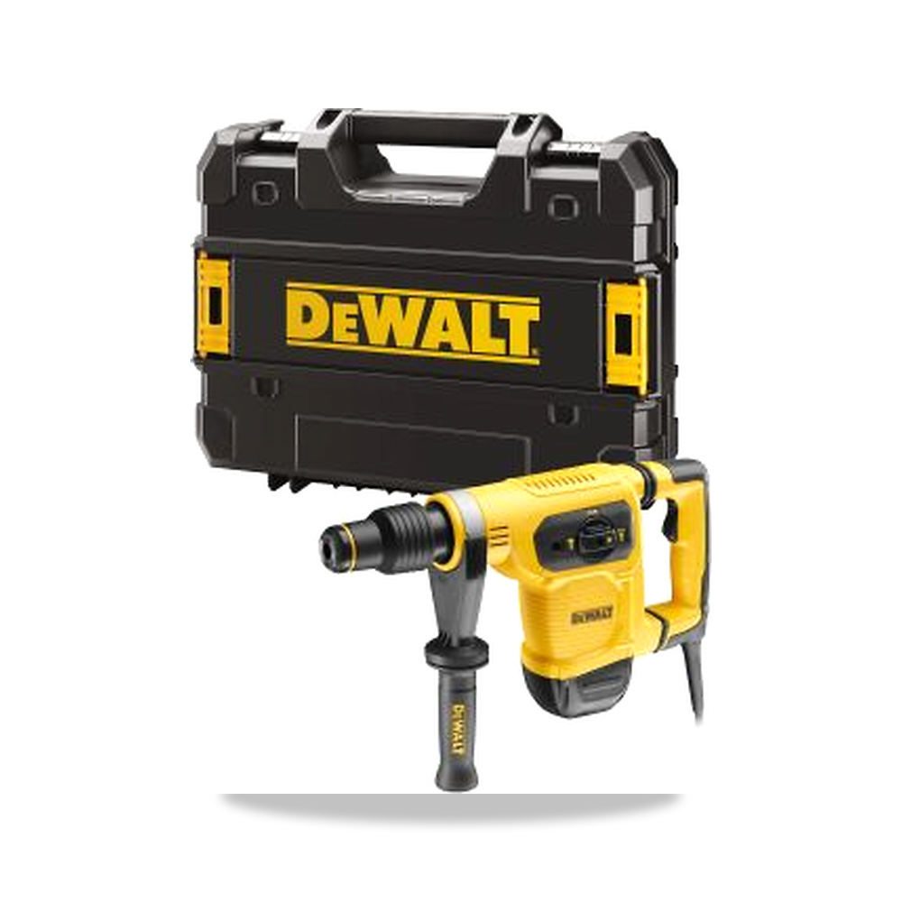 صورة منتج مثقاب دريل دقاق خابور ومثبت جداري 12 مم 40 مم DeWALT موديل D25481K-QS – تصنيف القدرة 1kW - كود الصنف reemco-2027-0267432 - ماركة يباع من خلال reemco - توريد وتصوير حصري لشركة ريمكو القابضة السعودية