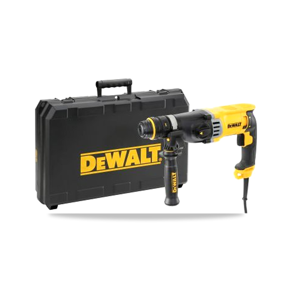 صورة منتج مثقاب دريل دقاق خابور ومثبت جداري 28 مم DeWALT موديل D25144K-QS – 900 واط - كود الصنف reemco-2027-0267439 - ماركة يباع من خلال reemco - توريد وتصوير حصري لشركة ريمكو القابضة السعودية