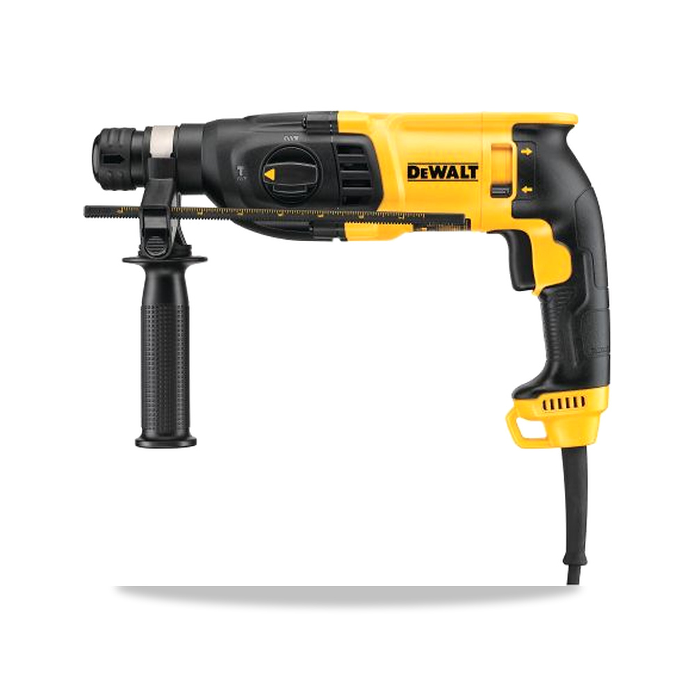 صورة منتج مثقاب دريل دقاق خابور ومثبت جداري 230 فولت 26 مم DeWALT موديل D25133K-QS – 352 مم – 800 واط - كود الصنف reemco-2027-0267441 - ماركة يباع من خلال reemco - توريد وتصوير حصري لشركة ريمكو القابضة السعودية