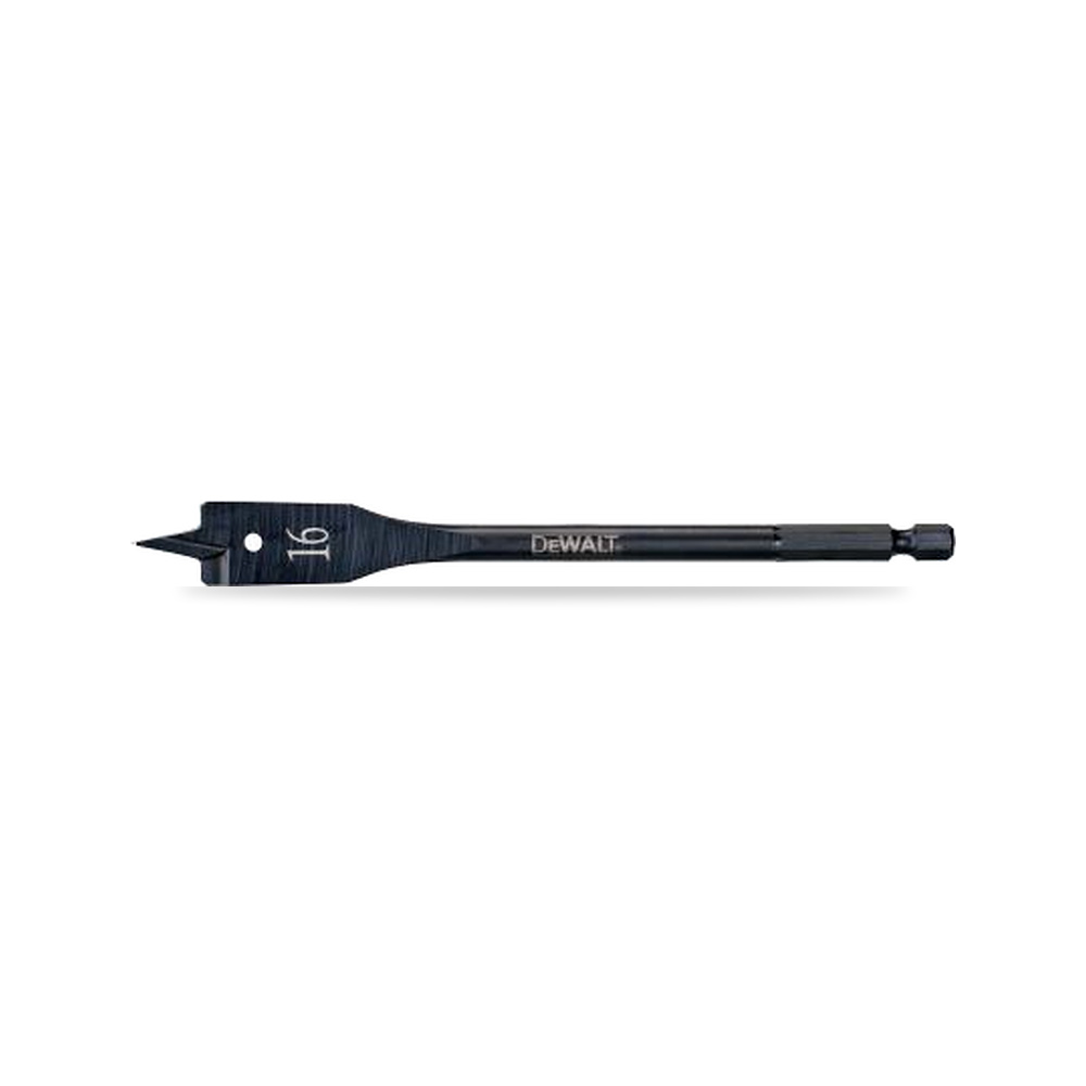صورة منتج ريشة وبنطة ثقب 16 مم 152 مم DeWALT موديل DT4766-QZ – نوع الخامة Steel - كود الصنف reemco-2027-0267529 - ماركة يباع من خلال reemco - توريد وتصوير حصري لشركة ريمكو القابضة السعودية