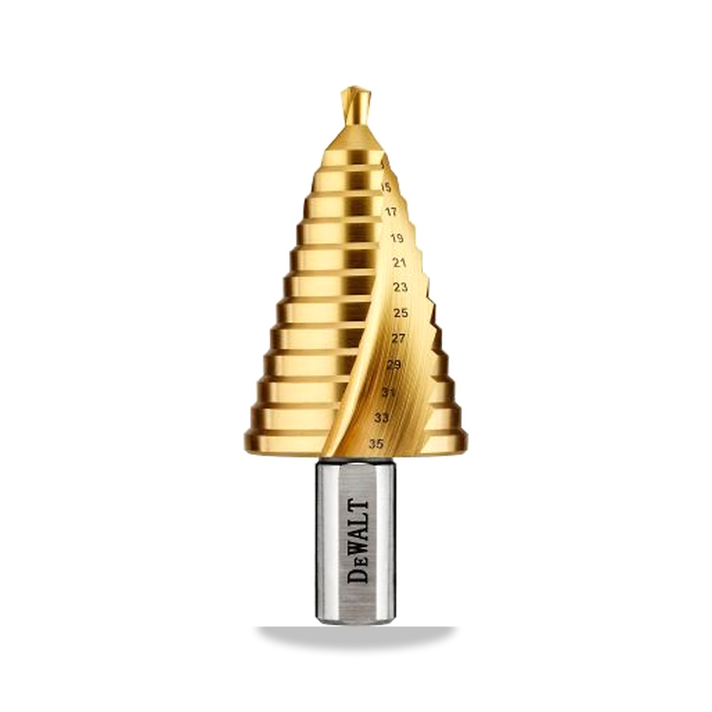 صورة منتج ريشة وبنطة ثقب 5 مم 35 مم DeWALT موديل DT90247-QZ – 5 to 35 مم – نوع الخامة Titanium - كود الصنف reemco-2027-0267590 - ماركة يباع من خلال reemco - توريد وتصوير حصري لشركة ريمكو القابضة السعودية