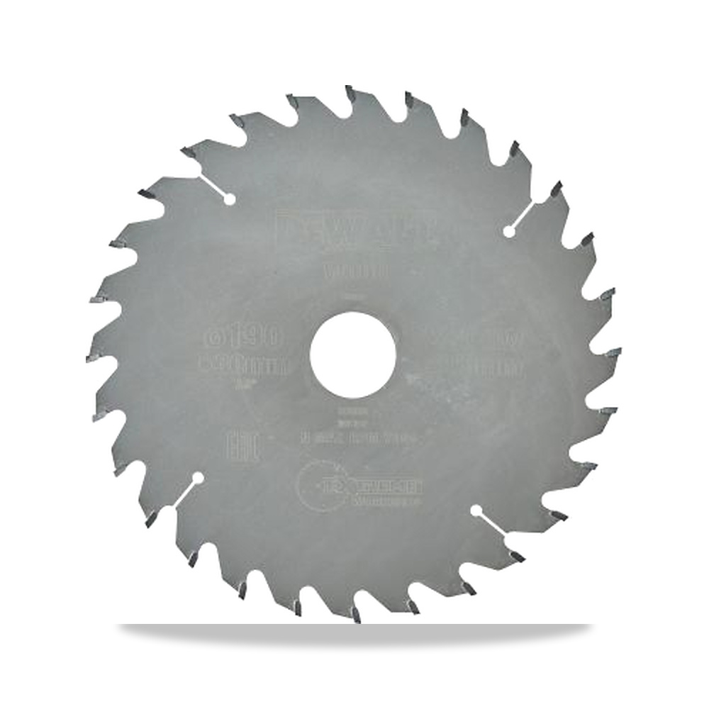 صورة منتج منشار دائري كهربائي خشب شفرة وسلاح قطع 190 مم DeWALT موديل DT4033-QZ – 30 مم – نوع الخامة Carbide - كود الصنف reemco-2027-0267655 - ماركة يباع من خلال reemco - توريد وتصوير حصري لشركة ريمكو القابضة السعودية