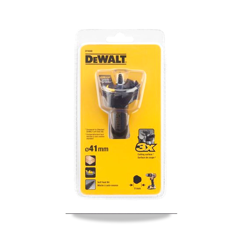 صورة منتج ريشة وبنطة ثقب خشب 41 مم 15.5 سم DeWALT موديل DT4580-QZ - كود الصنف reemco-2027-0267660 - ماركة يباع من خلال reemco - توريد وتصوير حصري لشركة ريمكو القابضة السعودية