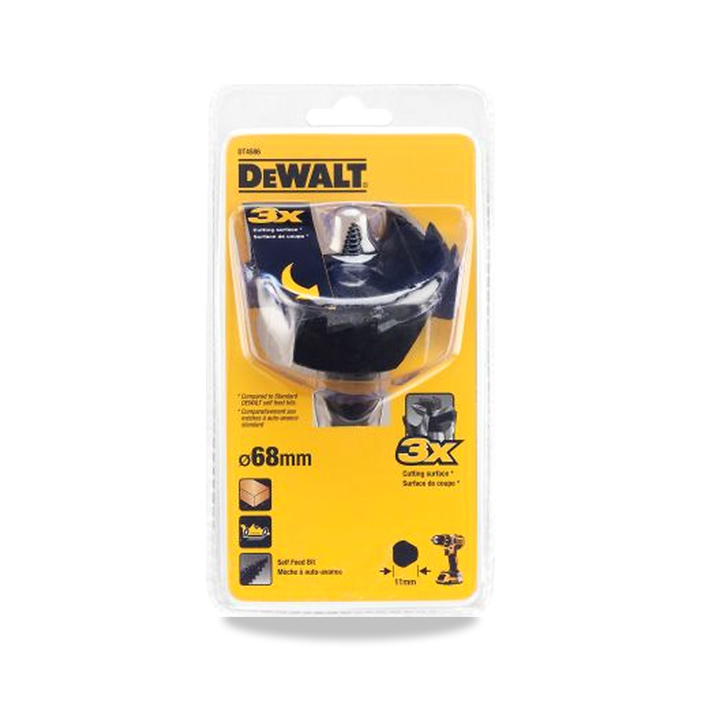 صورة منتج ريشة وبنطة ثقب خشب 68 مم DeWALT موديل DT4586-QZ - كود الصنف reemco-2027-0267665 - ماركة يباع من خلال reemco - توريد وتصوير حصري لشركة ريمكو القابضة السعودية