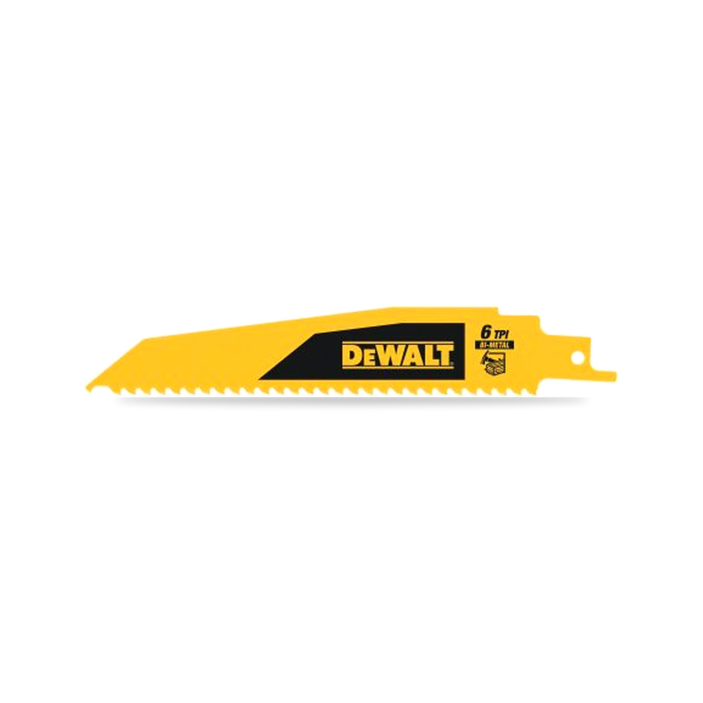 صورة منتج منشار ترددي (منشار سيف) خشب شفرة وسلاح قطع 152 مم 1.5 سم DeWALT موديل DT90380-QZ – نوع الخامة Bi-Metal - كود الصنف reemco-2027-0267674 - ماركة يباع من خلال reemco - توريد وتصوير حصري لشركة ريمكو القابضة السعودية
