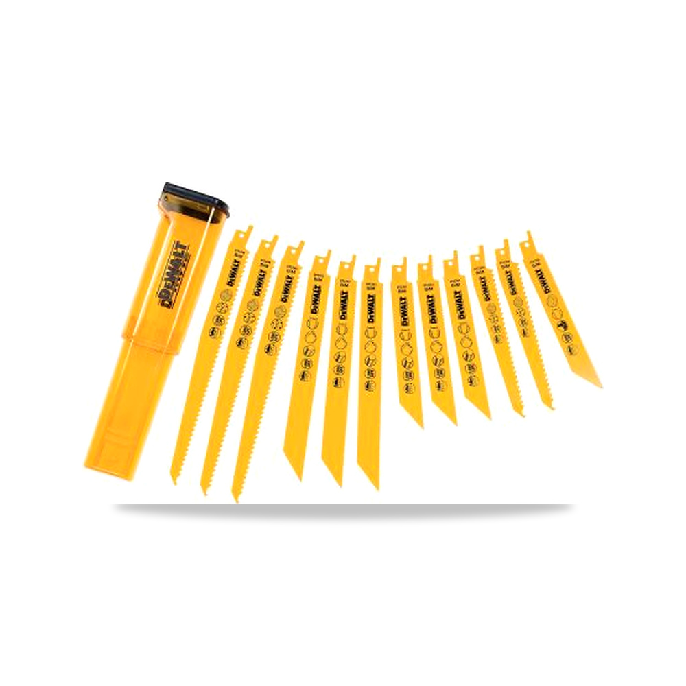 صورة منتج منشار ترددي (منشار سيف) فولاذ كربوني خشب 320 مم 185 مم DeWALT موديل DT2445-QZ – نوع الخامة Steel - كود الصنف reemco-2027-0267680 - ماركة يباع من خلال reemco - توريد وتصوير حصري لشركة ريمكو القابضة السعودية