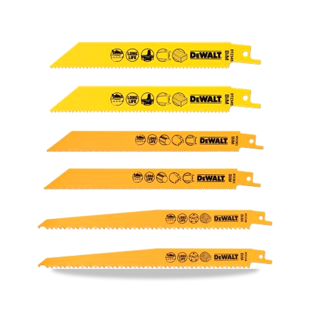 صورة منتج منشار ترددي (منشار سيف) فولاذ كربوني خشب 320 مم 165 مم DeWALT موديل DT2444-QZ – نوع الخامة High Speed Steel - كود الصنف reemco-2027-0267681 - ماركة يباع من خلال reemco - توريد وتصوير حصري لشركة ريمكو القابضة السعودية