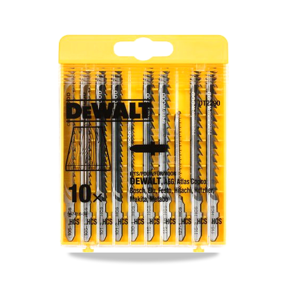 صورة منتج منشار ترددي أركت فولاذ كربوني خشب 12.8 سم 10 سم DeWALT موديل DT2290-QZ – نوع الخامة High Carbon Steel - كود الصنف reemco-2027-0267688 - ماركة يباع من خلال reemco - توريد وتصوير حصري لشركة ريمكو القابضة السعودية