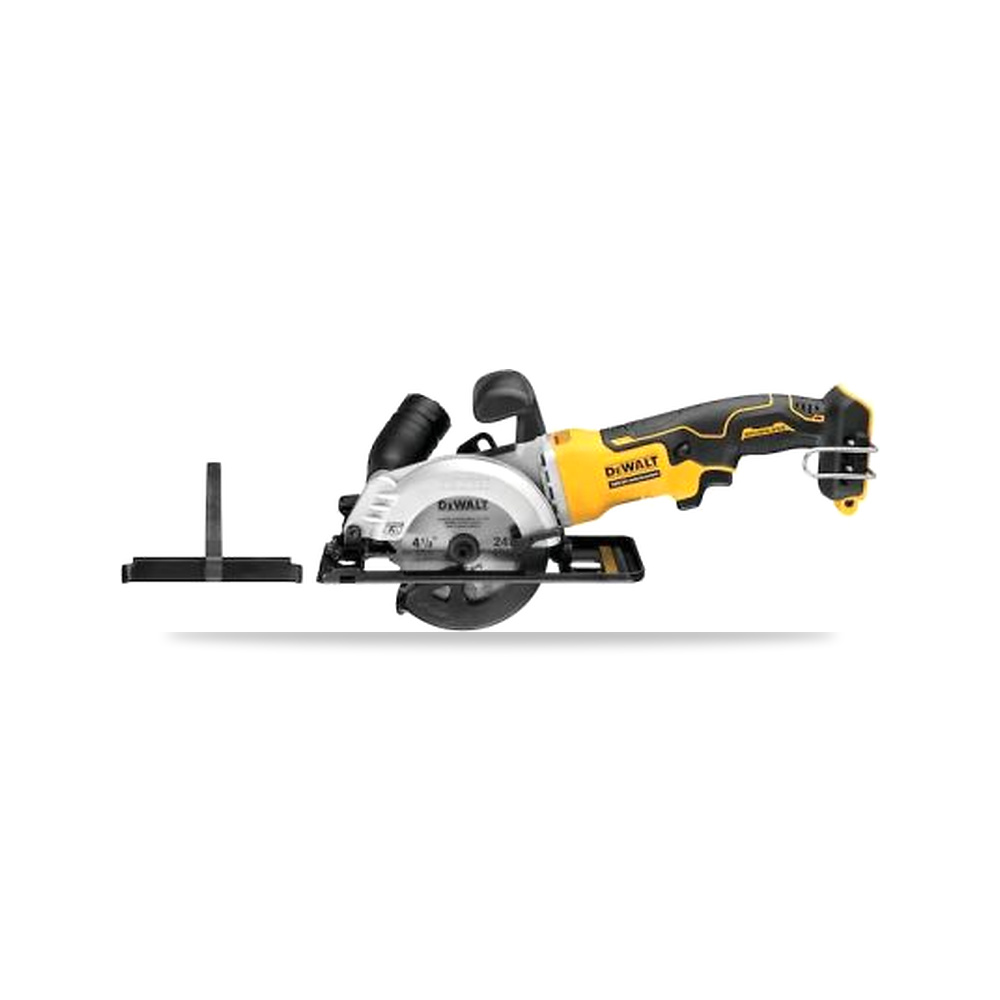 صورة منتج منشار دائري كهربائي لاسلكي بدون فحمات (Brushless) 800 واط 115 مم 18 فولت 9.5 مم DeWALT موديل DCS571N-XJ - كود الصنف reemco-2027-0267703 - ماركة يباع من خلال reemco - توريد وتصوير حصري لشركة ريمكو القابضة السعودية