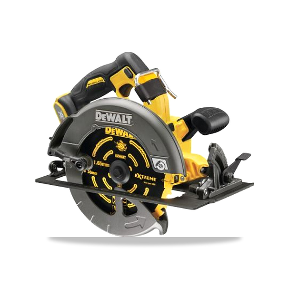 صورة منتج منشار دائري كهربائي لاسلكي خشب 2.26 كيلو واط 190 مم 54 فولت 30 مم DeWALT موديل DCS578NT-XJ - كود الصنف reemco-2027-0267704 - ماركة يباع من خلال reemco - توريد وتصوير حصري لشركة ريمكو القابضة السعودية