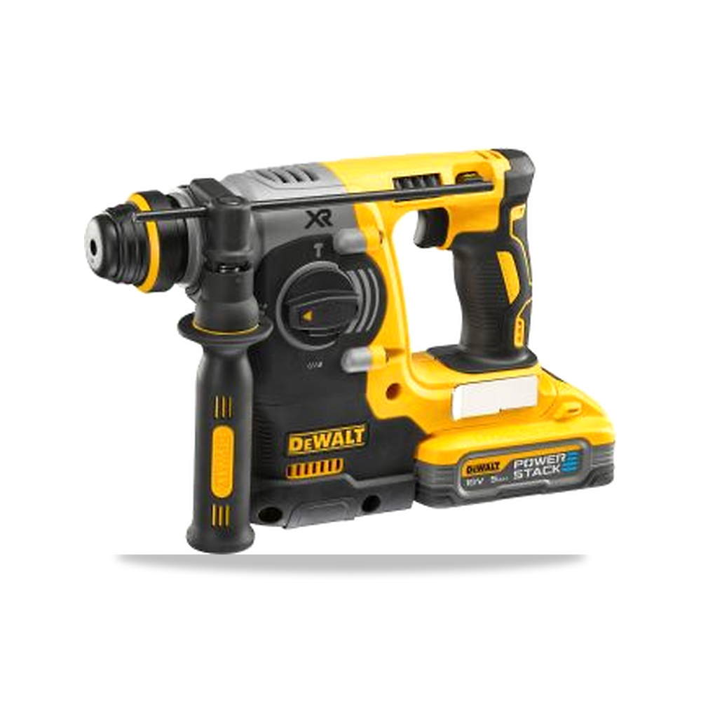 صورة منتج مثقاب دريل دقاق لاسلكي بدون فحمات (Brushless) 18 فولت 5.0 أمبير ساعة 24 مم DeWALT موديل DCH273H2T-GB - كود الصنف reemco-2027-0267711 - ماركة يباع من خلال reemco - توريد وتصوير حصري لشركة ريمكو القابضة السعودية