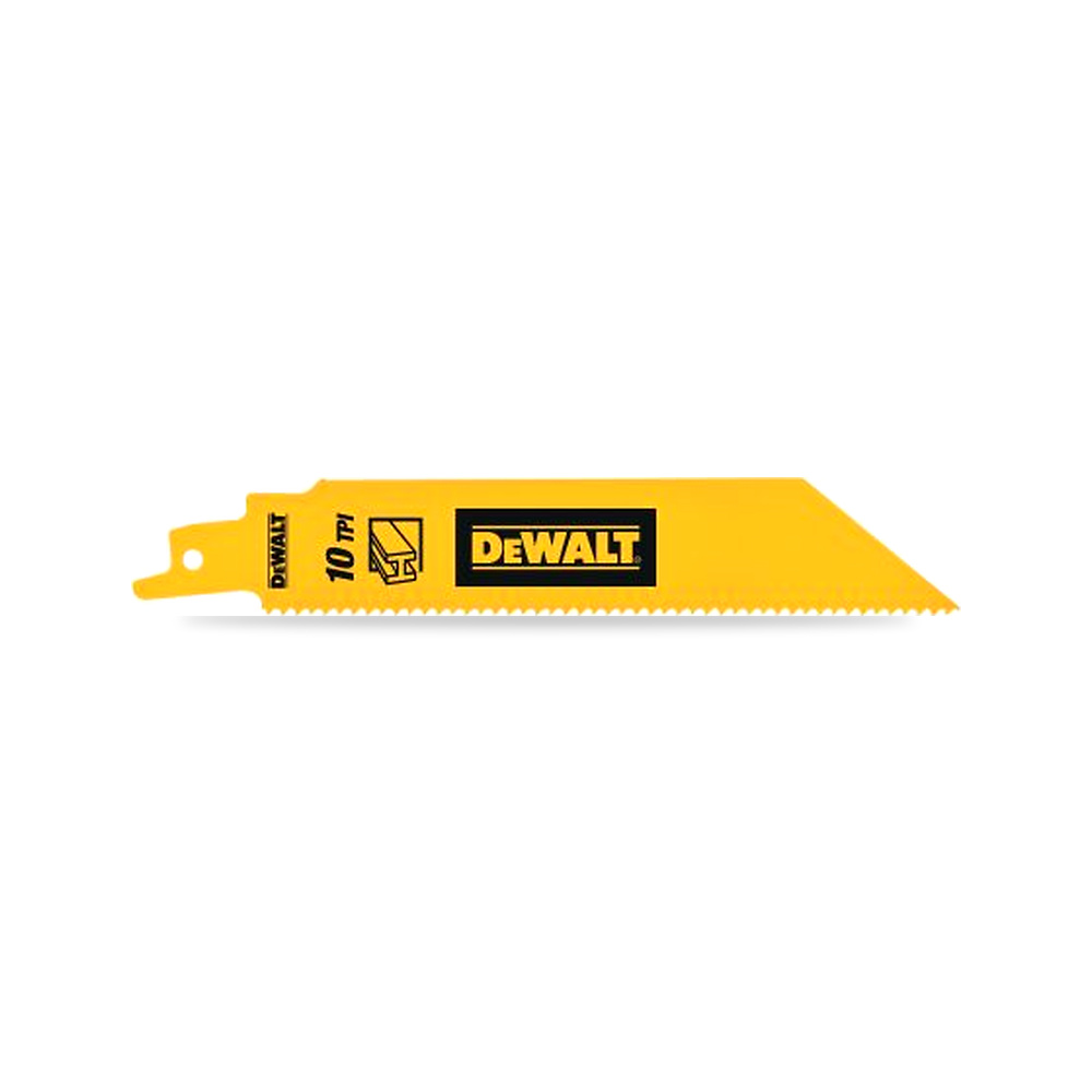 صورة منتج منشار ترددي (منشار سيف) شفرة وسلاح قطع 152 مم DeWALT موديل DT90384-QZ – 5.4 سم – نوع الخامة Bi-Metal - كود الصنف reemco-2027-0267735 - ماركة يباع من خلال reemco - توريد وتصوير حصري لشركة ريمكو القابضة السعودية