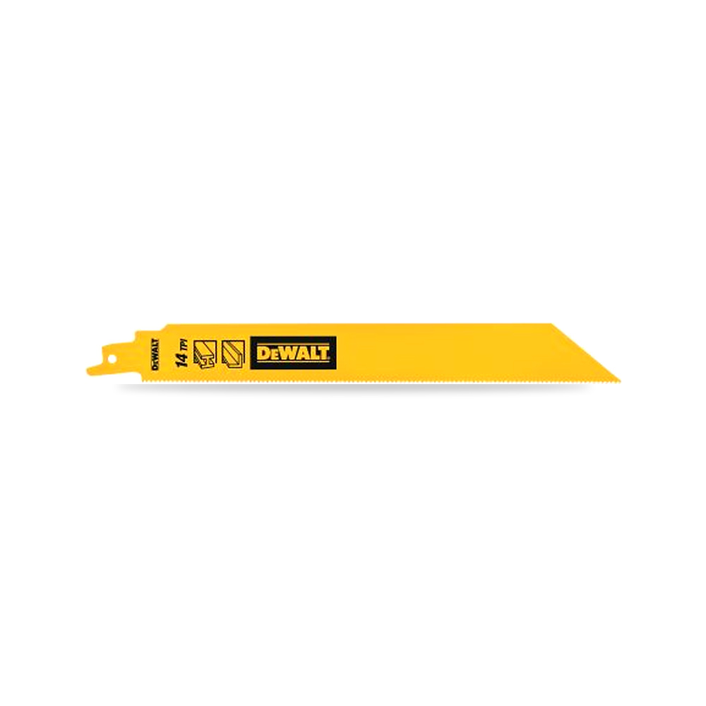 صورة منتج منشار ترددي (منشار سيف) شفرة وسلاح قطع 228 مم DeWALT موديل DT90387-QZ – 5.5 سم – نوع الخامة Bi-Metal - كود الصنف reemco-2027-0267745 - ماركة يباع من خلال reemco - توريد وتصوير حصري لشركة ريمكو القابضة السعودية