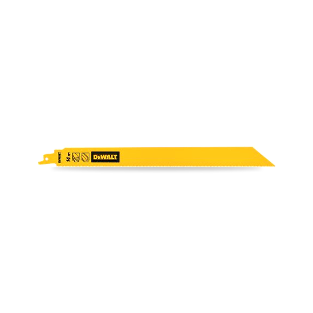 صورة منتج منشار ترددي (منشار سيف) شفرة وسلاح قطع 304 مم DeWALT موديل DT90390-QZ – 5.4 سم – نوع الخامة Bi-Metal - كود الصنف reemco-2027-0267746 - ماركة يباع من خلال reemco - توريد وتصوير حصري لشركة ريمكو القابضة السعودية