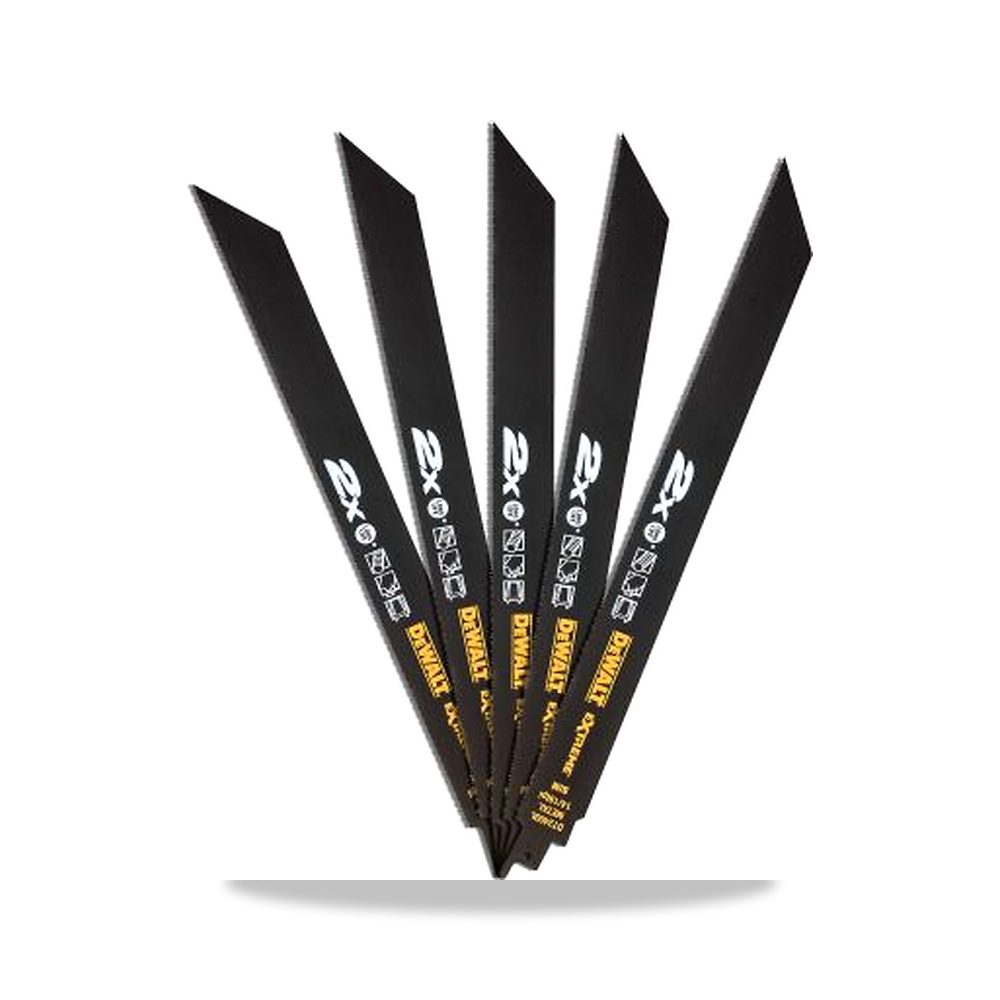صورة منتج منشار ترددي (منشار سيف) شفرة وسلاح قطع 305 مم DeWALT موديل DT2409L-QZ – 4.7 سم – نوع الخامة Bi-Metal - كود الصنف reemco-2027-0267747 - ماركة يباع من خلال reemco - توريد وتصوير حصري لشركة ريمكو القابضة السعودية