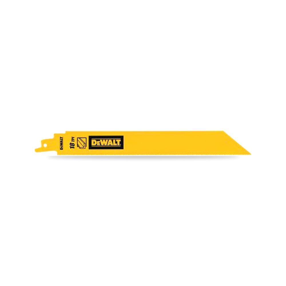 صورة منتج منشار ترددي (منشار سيف) شفرة وسلاح قطع 228 مم DeWALT موديل DT90388-QZ – 4.9 سم – نوع الخامة Bi-Metal - كود الصنف reemco-2027-0267754 - ماركة يباع من خلال reemco - توريد وتصوير حصري لشركة ريمكو القابضة السعودية