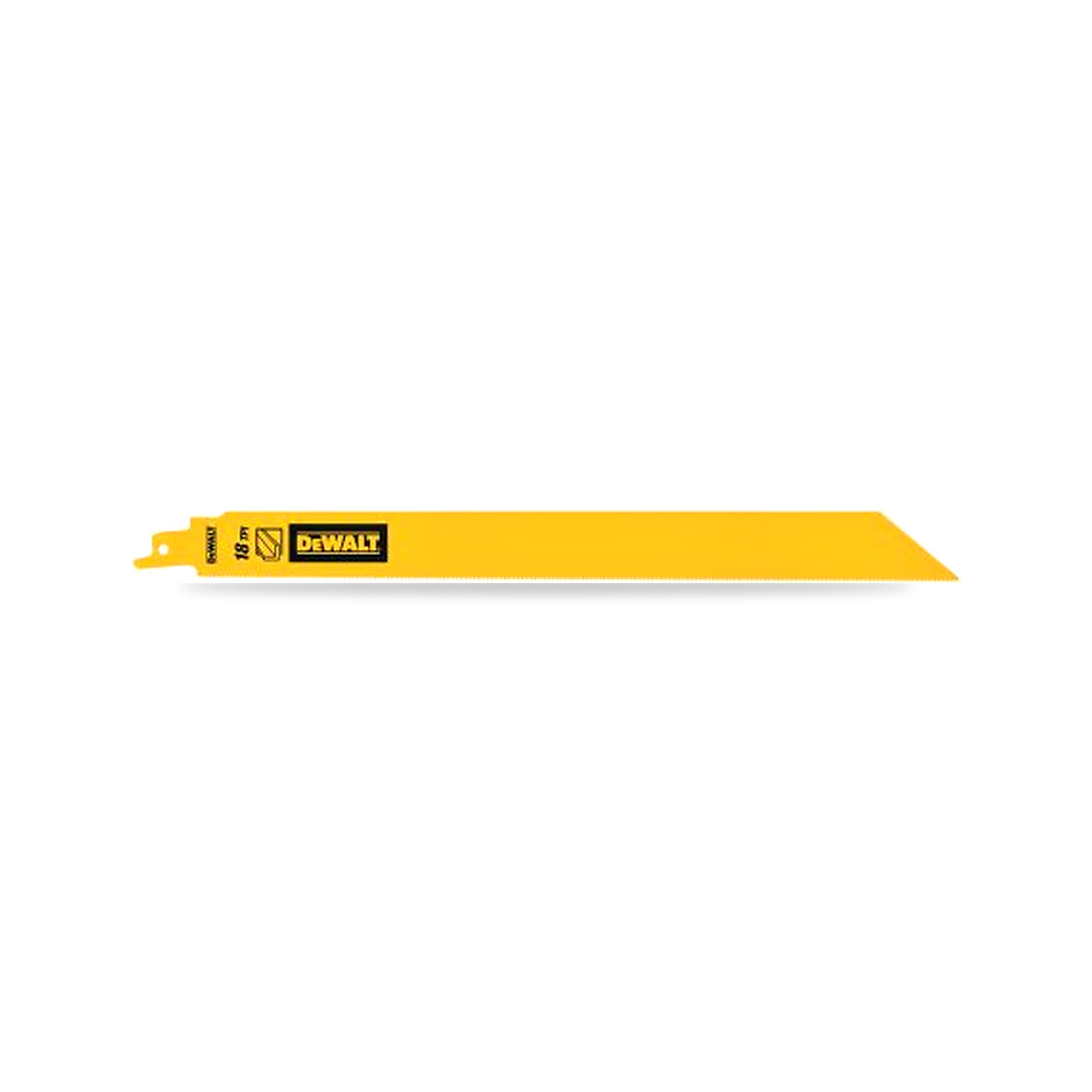 صورة منتج منشار ترددي (منشار سيف) شفرة وسلاح قطع 304 مم DeWALT موديل DT90391-QZ – 5.4 سم – نوع الخامة Bi-Metal - كود الصنف reemco-2027-0267755 - ماركة يباع من خلال reemco - توريد وتصوير حصري لشركة ريمكو القابضة السعودية