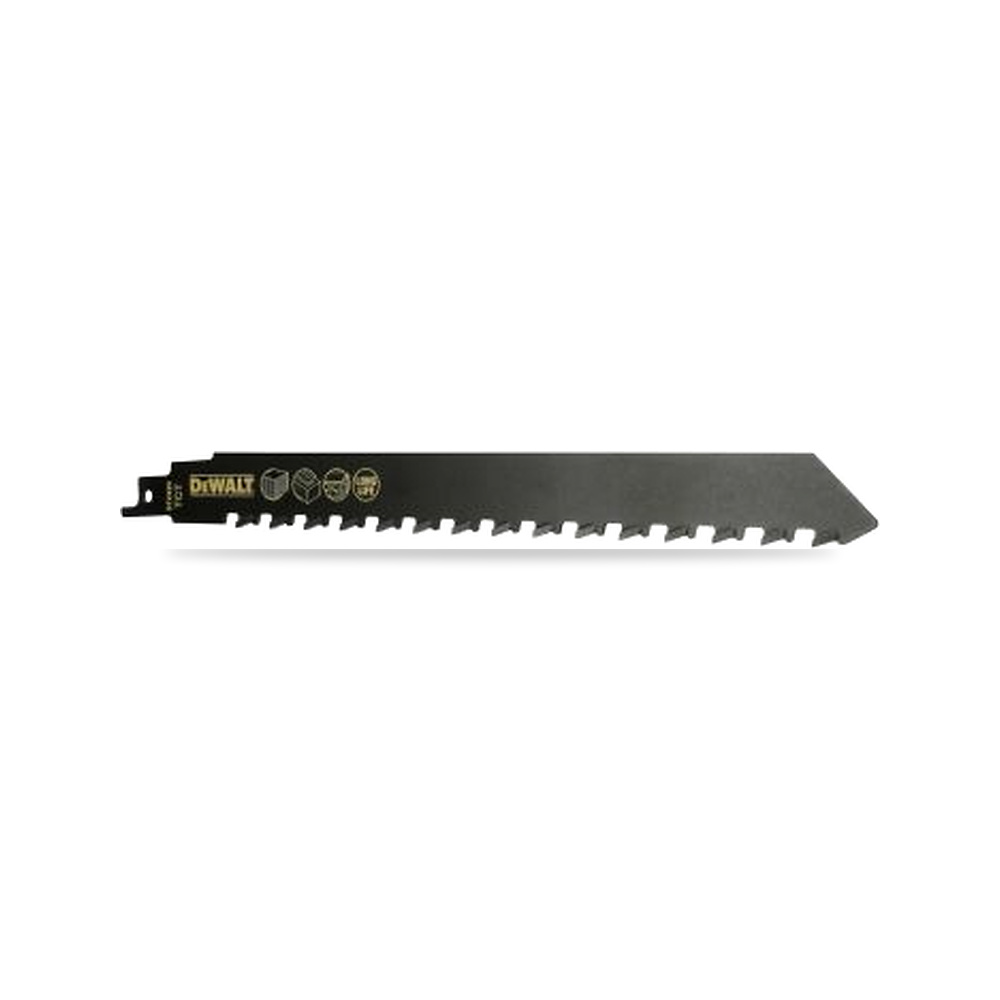 صورة منتج منشار ترددي (منشار سيف) شفرة وسلاح قطع 152 مم DeWALT موديل DT2420-QZ – 5.1 سم – نوع الخامة Bi-Metal - كود الصنف reemco-2027-0267959 - ماركة يباع من خلال reemco - توريد وتصوير حصري لشركة ريمكو القابضة السعودية