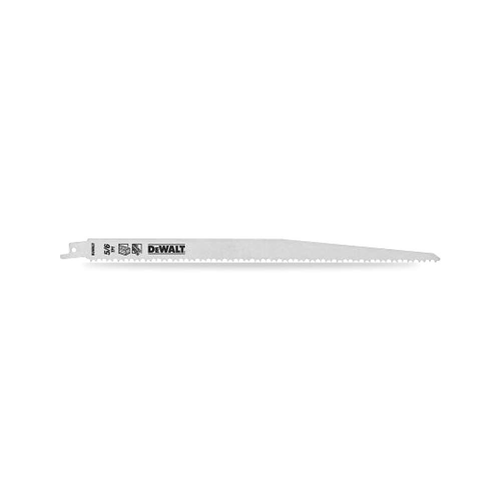 صورة منتج منشار ترددي (منشار سيف) خشب شفرة وسلاح قطع 305 مم DeWALT موديل DT2432-QZ – 1.1 سم – نوع الخامة HCS - كود الصنف reemco-2027-0267967 - ماركة يباع من خلال reemco - توريد وتصوير حصري لشركة ريمكو القابضة السعودية