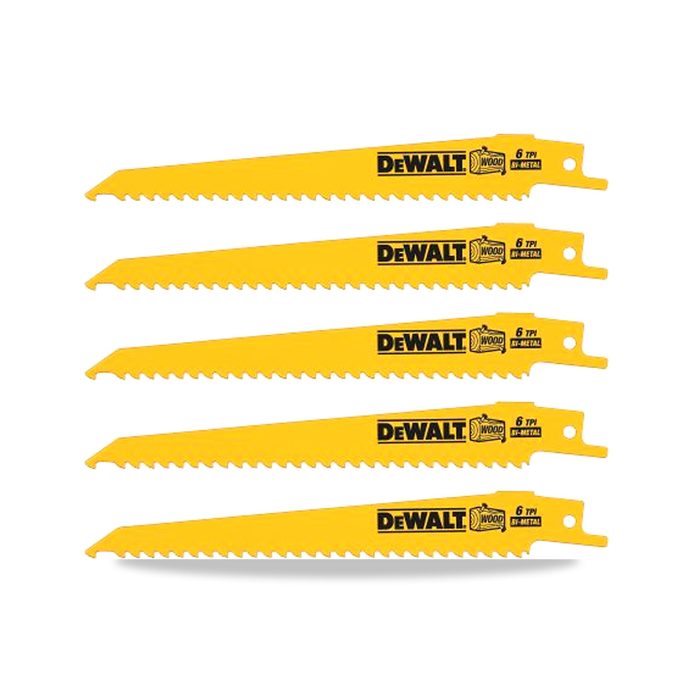 صورة منتج منشار ترددي (منشار سيف) خشب شفرة وسلاح قطع 152 مم DeWALT موديل DT2359-QZ – 4.5 سم – نوع الخامة Bi-Metal - كود الصنف reemco-2027-0267981 - ماركة يباع من خلال reemco - توريد وتصوير حصري لشركة ريمكو القابضة السعودية