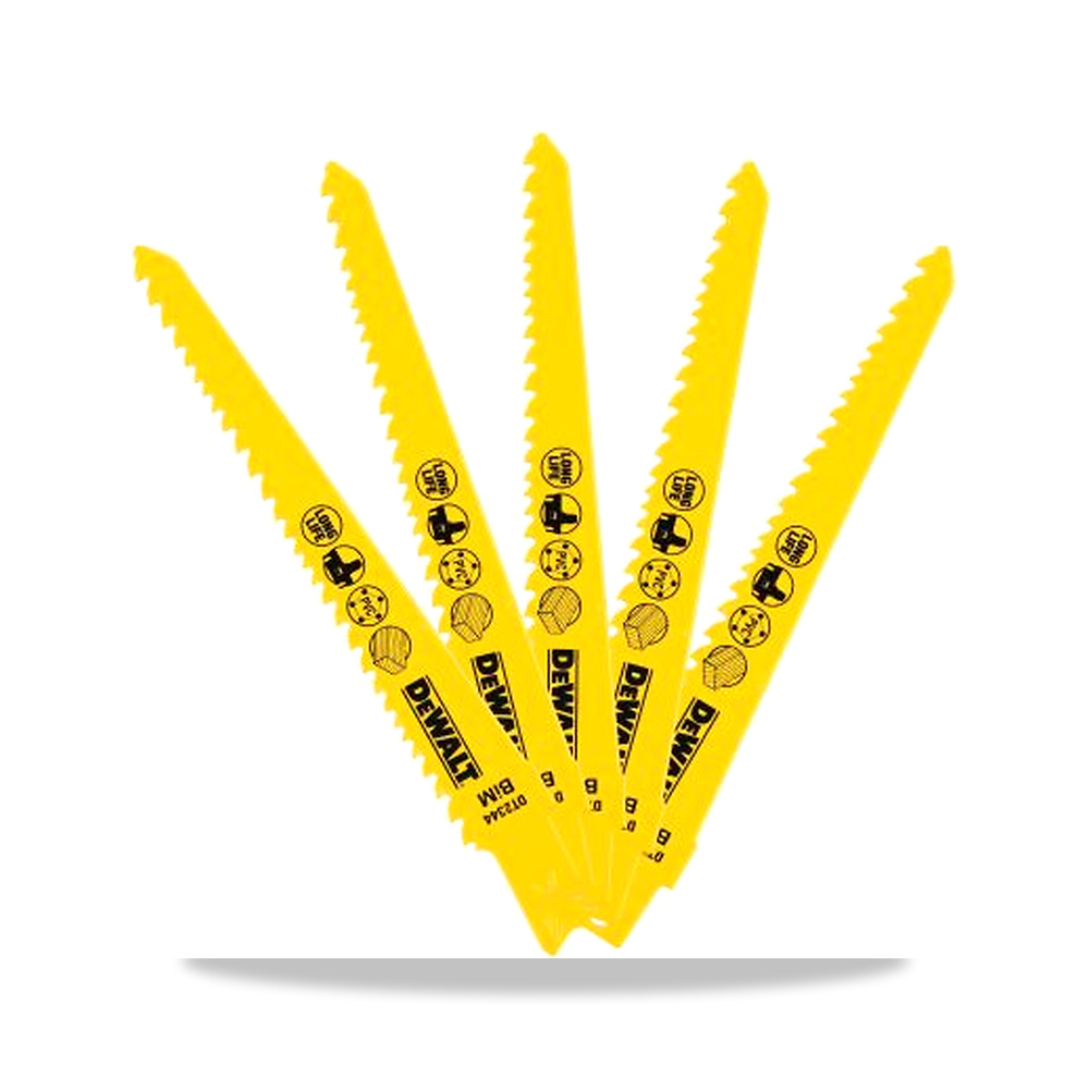 صورة منتج منشار ترددي (منشار سيف) خشب شفرة وسلاح قطع 152 مم DeWALT موديل DT2344-QZ – 4.8 سم – نوع الخامة Bi-Metal - كود الصنف reemco-2027-0267983 - ماركة يباع من خلال reemco - توريد وتصوير حصري لشركة ريمكو القابضة السعودية