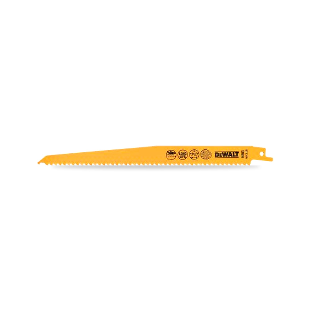 صورة منتج منشار ترددي (منشار سيف) خشب شفرة وسلاح قطع 228 مم DeWALT موديل DT2349-QZ – نوع الخامة Bi-Metal - كود الصنف reemco-2027-0267984 - ماركة يباع من خلال reemco - توريد وتصوير حصري لشركة ريمكو القابضة السعودية