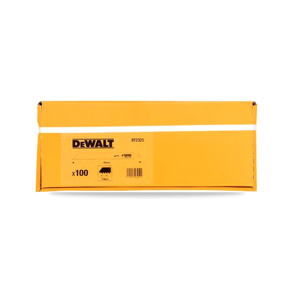 صورة منتج منشار ترددي (منشار سيف) خشب شفرة وسلاح قطع 228 مم DeWALT موديل DT2320-QZ – 13.5 سم – نوع الخامة Bi-Metal - كود الصنف reemco-2027-0267985 - ماركة يباع من خلال reemco - توريد وتصوير حصري لشركة ريمكو القابضة السعودية