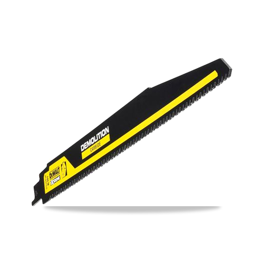 صورة منتج منشار ترددي (منشار سيف) خشب شفرة وسلاح قطع 305 مم DeWALT موديل DT20438-QZ – 5.4 سم – نوع الخامة Metal - كود الصنف reemco-2027-0267988 - ماركة يباع من خلال reemco - توريد وتصوير حصري لشركة ريمكو القابضة السعودية