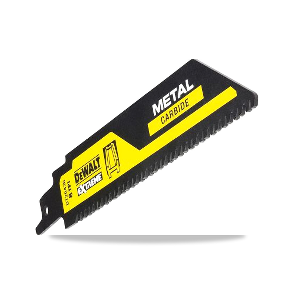 صورة منتج منشار ترددي (منشار سيف) شفرة وسلاح قطع 152 مم DeWALT موديل DT20436-QZ – 5.4 سم – نوع الخامة Metal - كود الصنف reemco-2027-0267992 - ماركة يباع من خلال reemco - توريد وتصوير حصري لشركة ريمكو القابضة السعودية