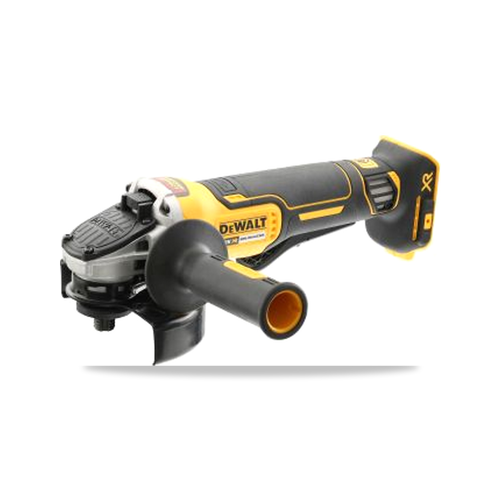 صورة منتج صاروخ جلخ وقص زاوية بدون فحمات (Brushless) إلكتروني 1 كيلو واط 125 مم 18 فولت DeWALT موديل DCG406NT-XJ - كود الصنف reemco-2027-0268161 - ماركة يباع من خلال reemco - توريد وتصوير حصري لشركة ريمكو القابضة السعودية