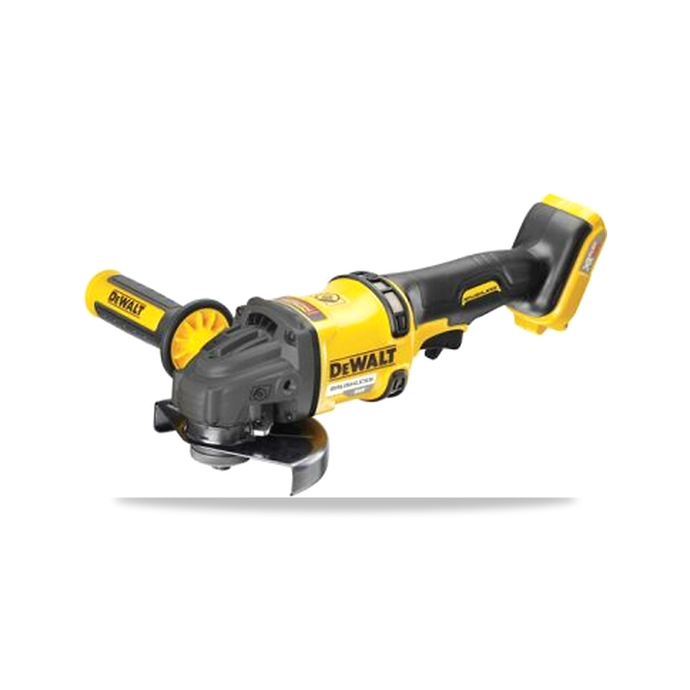صورة منتج صاروخ جلخ وقص زاوية بدون فحمات (Brushless) بطارية 54 فولت 125 مم DeWALT موديل DCG418NT-XJ - كود الصنف reemco-2027-0268166 - ماركة يباع من خلال reemco - توريد وتصوير حصري لشركة ريمكو القابضة السعودية