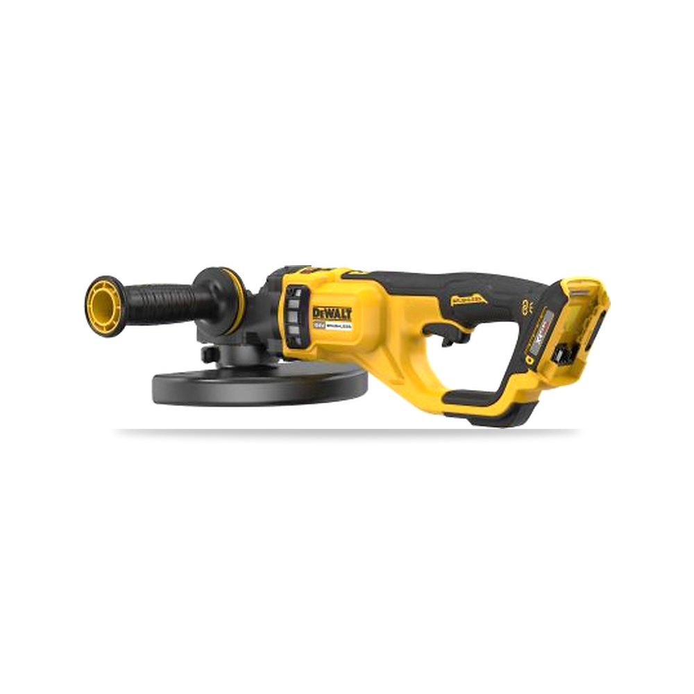 صورة منتج صاروخ جلخ وقص زاوية بدون فحمات (Brushless) مفتاح كهربائي 230 مم 54 فولت DeWALT موديل DCG460NK-XJ - كود الصنف reemco-2027-0268168 - ماركة يباع من خلال reemco - توريد وتصوير حصري لشركة ريمكو القابضة السعودية