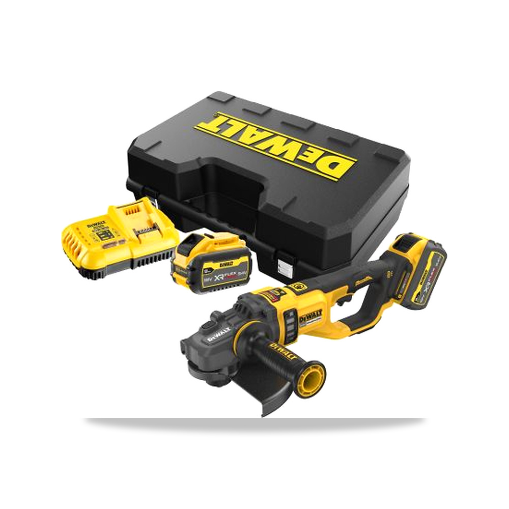 صورة منتج صاروخ جلخ وقص زاوية بدون فحمات (Brushless) محرك كهربائي 230 مم 60 فولت 54 فولت 3 كيلو واط موديل DCG460X2-QW - كود الصنف reemco-2027-0268169 - ماركة يباع من خلال reemco - توريد وتصوير حصري لشركة ريمكو القابضة السعودية