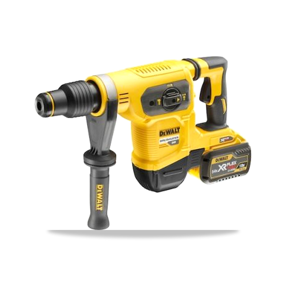 صورة منتج مثقاب دريل مطرقي دوار (هيلتي) لاسلكي بدون فحمات (Brushless) 54 فولت DeWALT موديل DCH481N-XJ - كود الصنف reemco-2027-0268175 - ماركة يباع من خلال reemco - توريد وتصوير حصري لشركة ريمكو القابضة السعودية