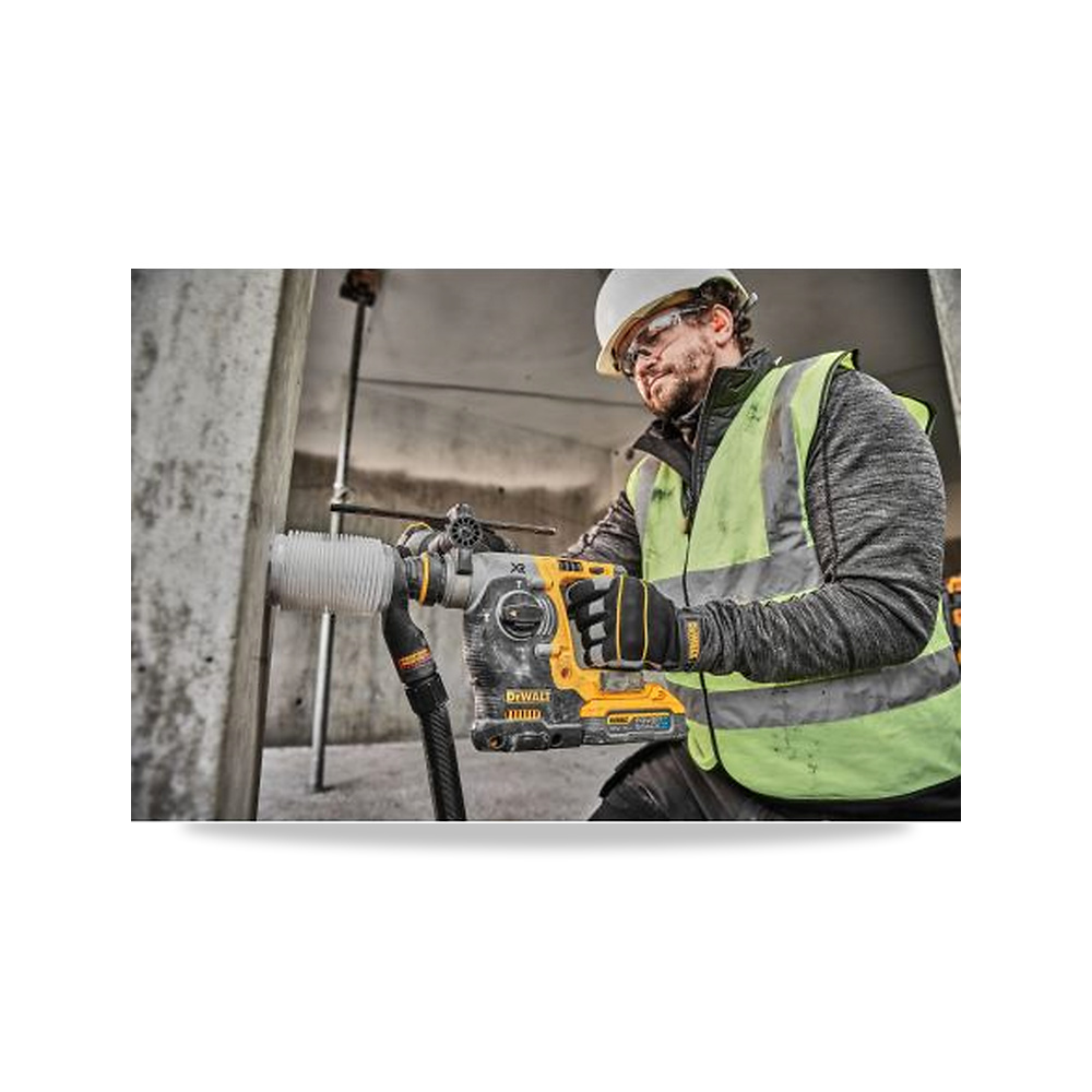 صورة منتج مثقاب دريل دقاق لاسلكي بطارية 18 فولت 4.0 أمبير ساعة DeWALT موديل DCH273H2T-QW – سعة البطارية 5Ah – 283 مم - كود الصنف reemco-2027-0268184 - ماركة يباع من خلال reemco - توريد وتصوير حصري لشركة ريمكو القابضة السعودية