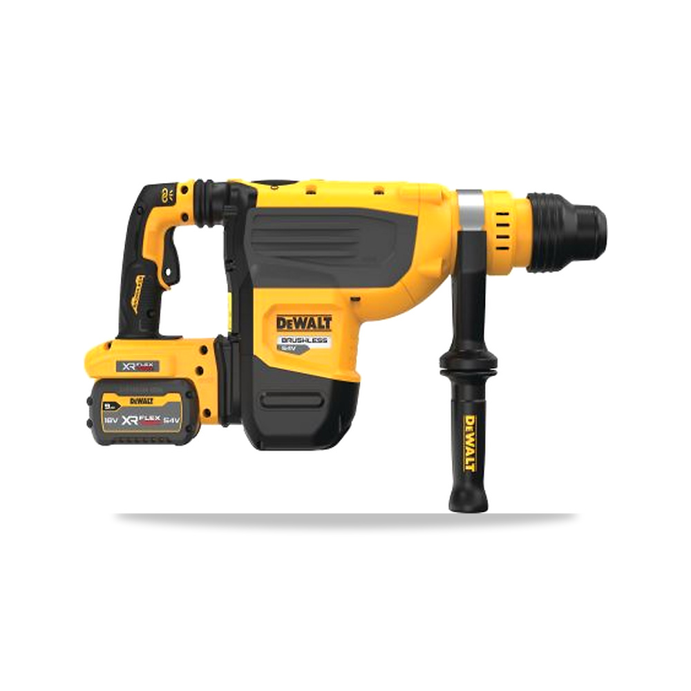 صورة منتج مثقاب دريل دقاق لاسلكي بدون فحمات (Brushless) 54 فولت DeWALT موديل DCH735X2-QW – سعة البطارية 9Ah – 580 مم - كود الصنف reemco-2027-0268186 - ماركة يباع من خلال reemco - توريد وتصوير حصري لشركة ريمكو القابضة السعودية