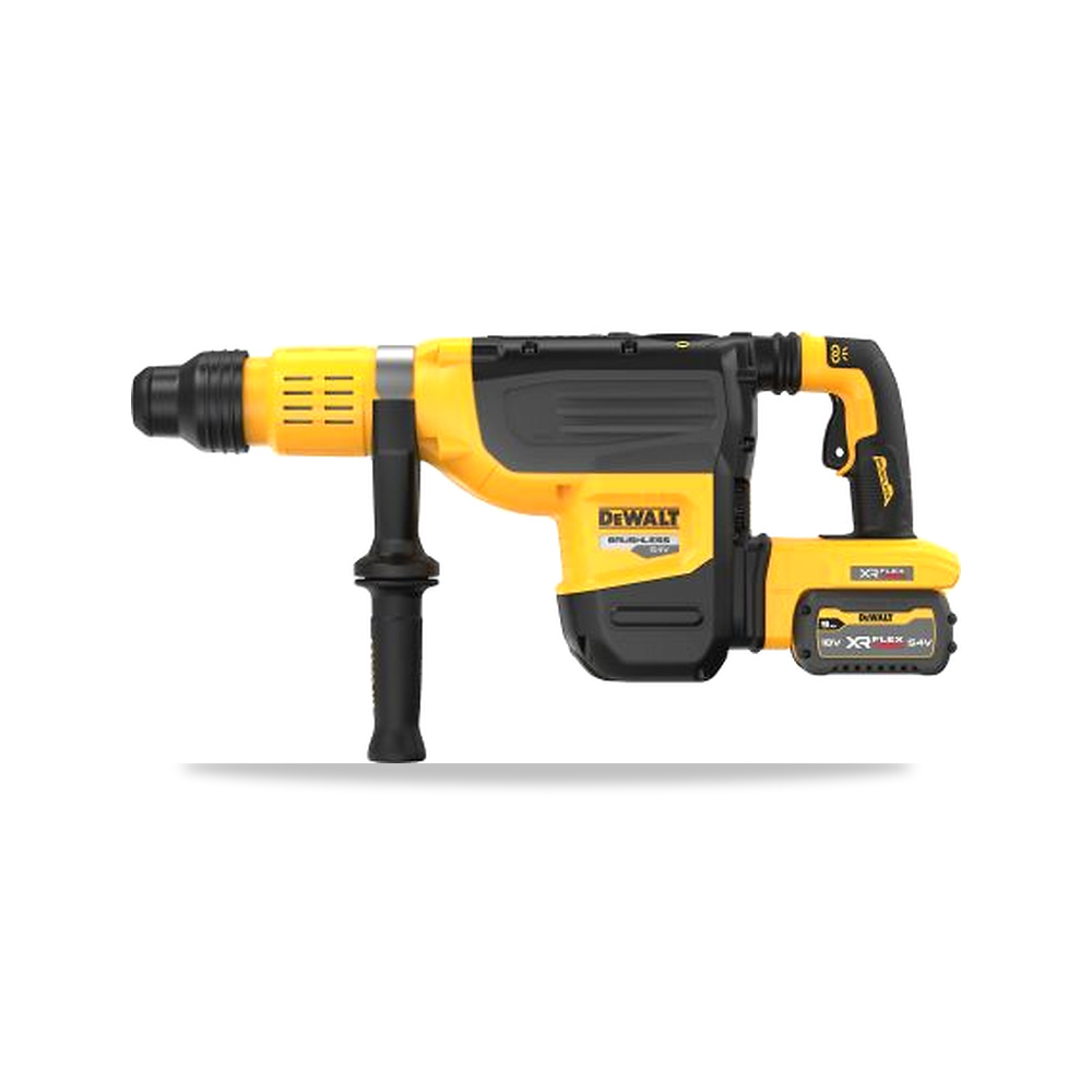 صورة منتج مثقاب دريل دقاق لاسلكي بدون فحمات (Brushless) 54 فولت DeWALT موديل DCH775X2-QW – سعة البطارية 9Ah – 627 مم - كود الصنف reemco-2027-0268187 - ماركة يباع من خلال reemco - توريد وتصوير حصري لشركة ريمكو القابضة السعودية