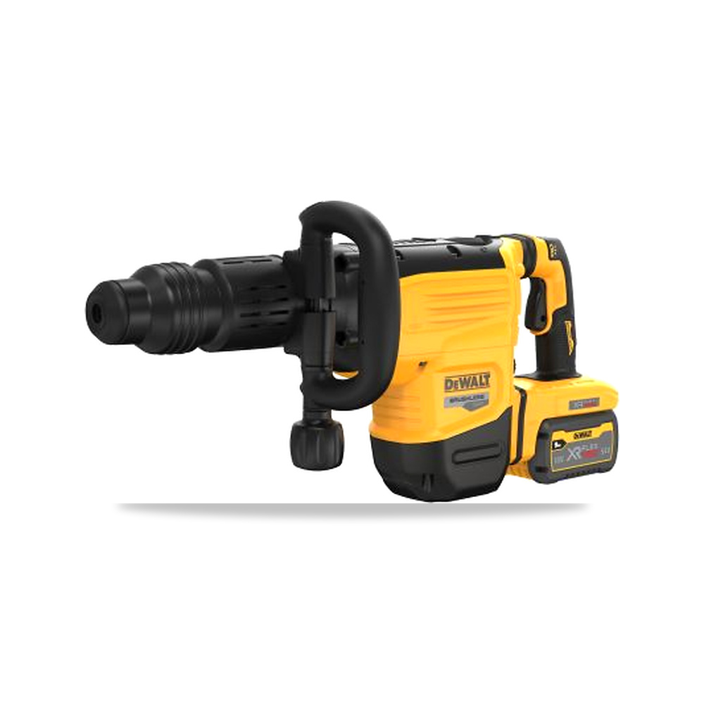 صورة منتج مثقاب دريل دقاق لاسلكي مطرقة وشاكوش 54 فولت 9 أمبير ساعة DeWALT موديل DCH892X2-QW – 627 مم – 115 مم - كود الصنف reemco-2027-0268189 - ماركة يباع من خلال reemco - توريد وتصوير حصري لشركة ريمكو القابضة السعودية