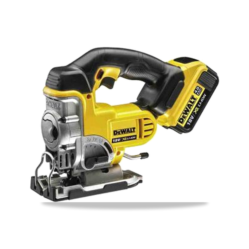 صورة منتج منشار ترددي أركت لاسلكي منشار قطع 400 واط 135 مم 18 فولت DeWALT موديل DCS331M2-GB – سعة البطارية 4Ah – 26 مم - كود الصنف reemco-2027-0268247 - ماركة يباع من خلال reemco - توريد وتصوير حصري لشركة ريمكو القابضة السعودية