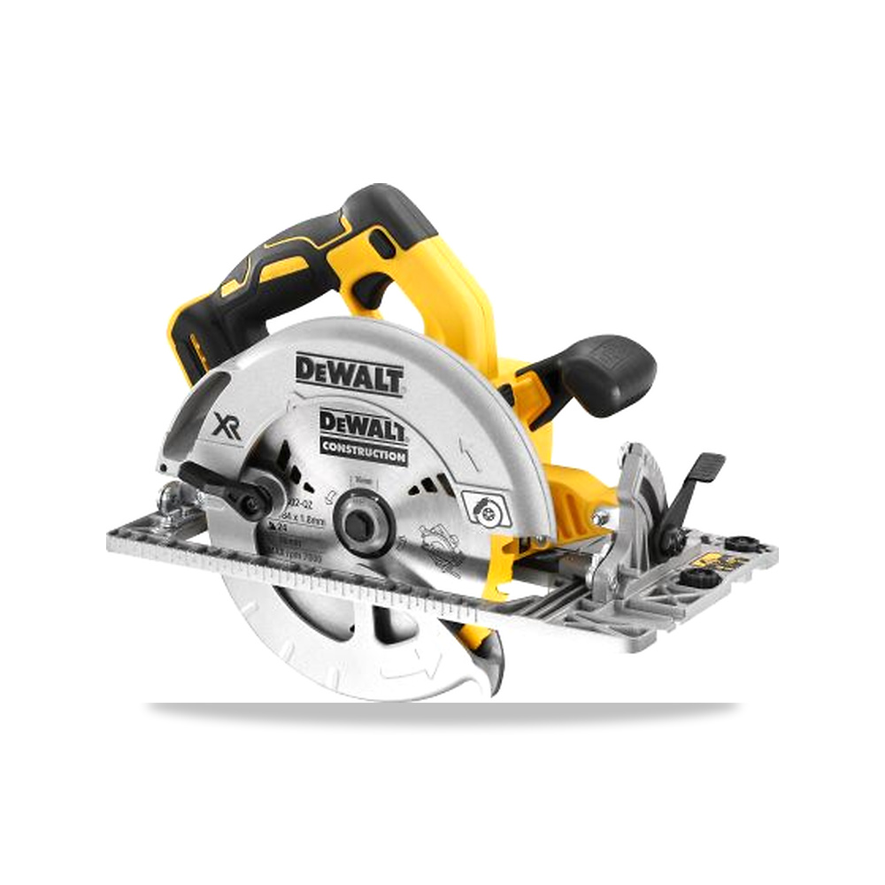 صورة منتج منشار دائري كهربائي منشار قطع خشب 460 واط 184 مم 16 مم DeWALT موديل DCS572NT-XJ – 18 فولت - كود الصنف reemco-2027-0268278 - ماركة يباع من خلال reemco - توريد وتصوير حصري لشركة ريمكو القابضة السعودية