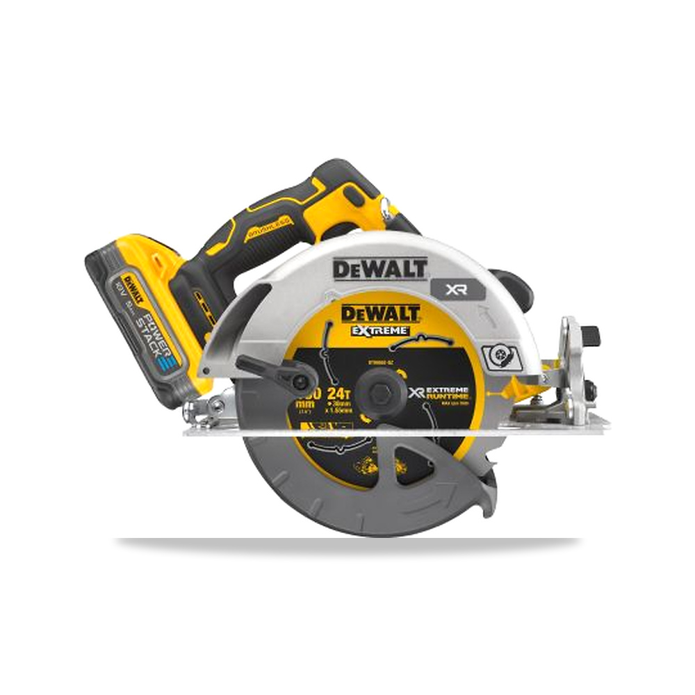 صورة منتج منشار دائري كهربائي منشار قطع بدون فحمات (Brushless) 1.65 كيلو واط 190 مم 18 فولت 5 أمبير موديل DCS573H2T-QW - كود الصنف reemco-2027-0268281 - ماركة يباع من خلال reemco - توريد وتصوير حصري لشركة ريمكو القابضة السعودية
