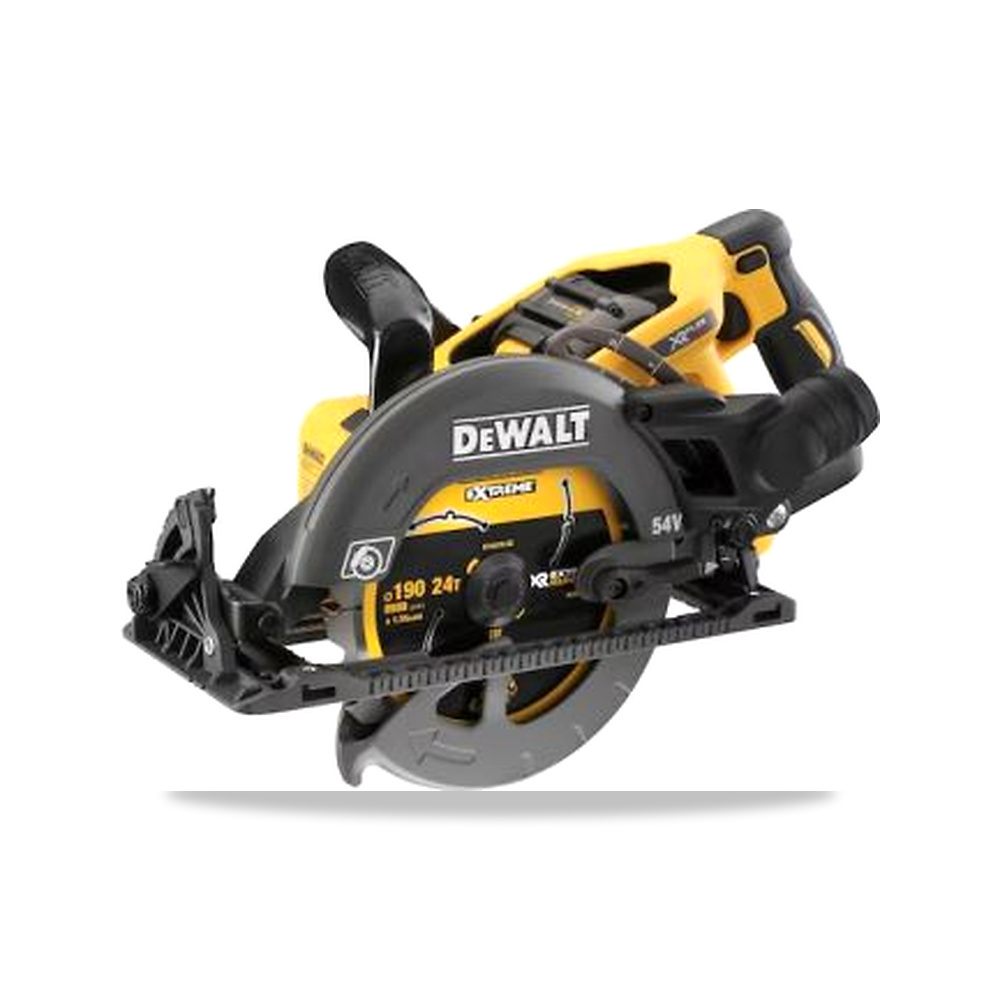 صورة منتج منشار دائري كهربائي منشار قطع شفاف 190 مم 54 فولت DeWALT موديل DCS577T2-QW - كود الصنف reemco-2027-0268282 - ماركة يباع من خلال reemco - توريد وتصوير حصري لشركة ريمكو القابضة السعودية