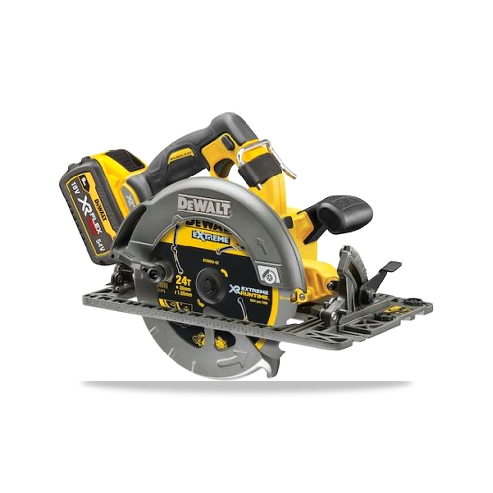صورة منتج منشار دائري كهربائي منشار قطع بطاريات 190 مم 54 فولت 9 أمبير ساعة 30 مم DeWALT موديل DCS579X2-QW - كود الصنف reemco-2027-0268285 - ماركة يباع من خلال reemco - توريد وتصوير حصري لشركة ريمكو القابضة السعودية