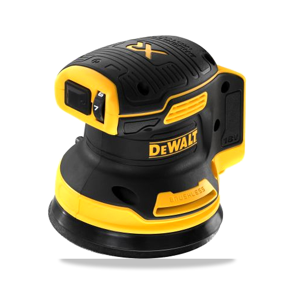 صورة منتج ماكينة صنفرة ترددية مدارية لاسلكي قفل أمان 125 مم 18 فولت 2.6 مم DeWALT موديل DCW210NT-XJ - كود الصنف reemco-2027-0268297 - ماركة يباع من خلال reemco - توريد وتصوير حصري لشركة ريمكو القابضة السعودية