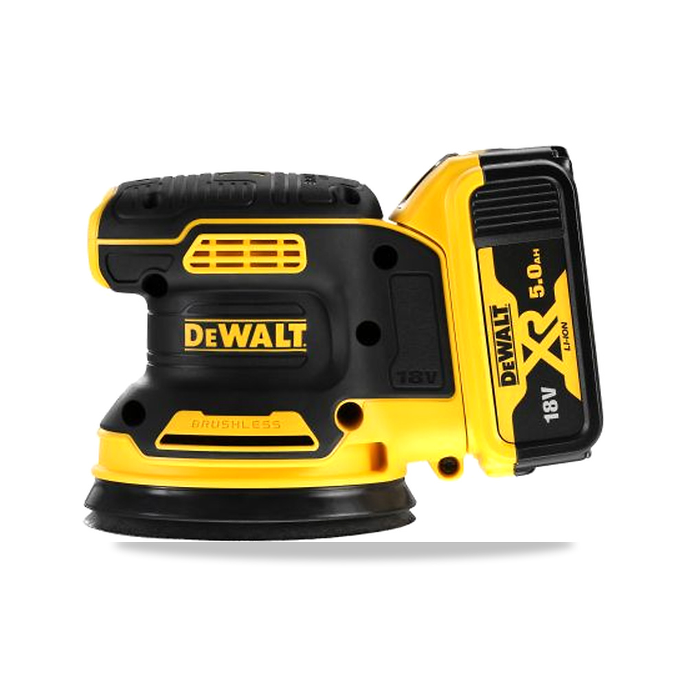 صورة منتج ماكينة صنفرة ترددية مدارية لاسلكي بدون فحمات (Brushless) 18 فولت 15 مم DeWALT موديل DCW210P2-QW - كود الصنف reemco-2027-0268298 - ماركة يباع من خلال reemco - توريد وتصوير حصري لشركة ريمكو القابضة السعودية