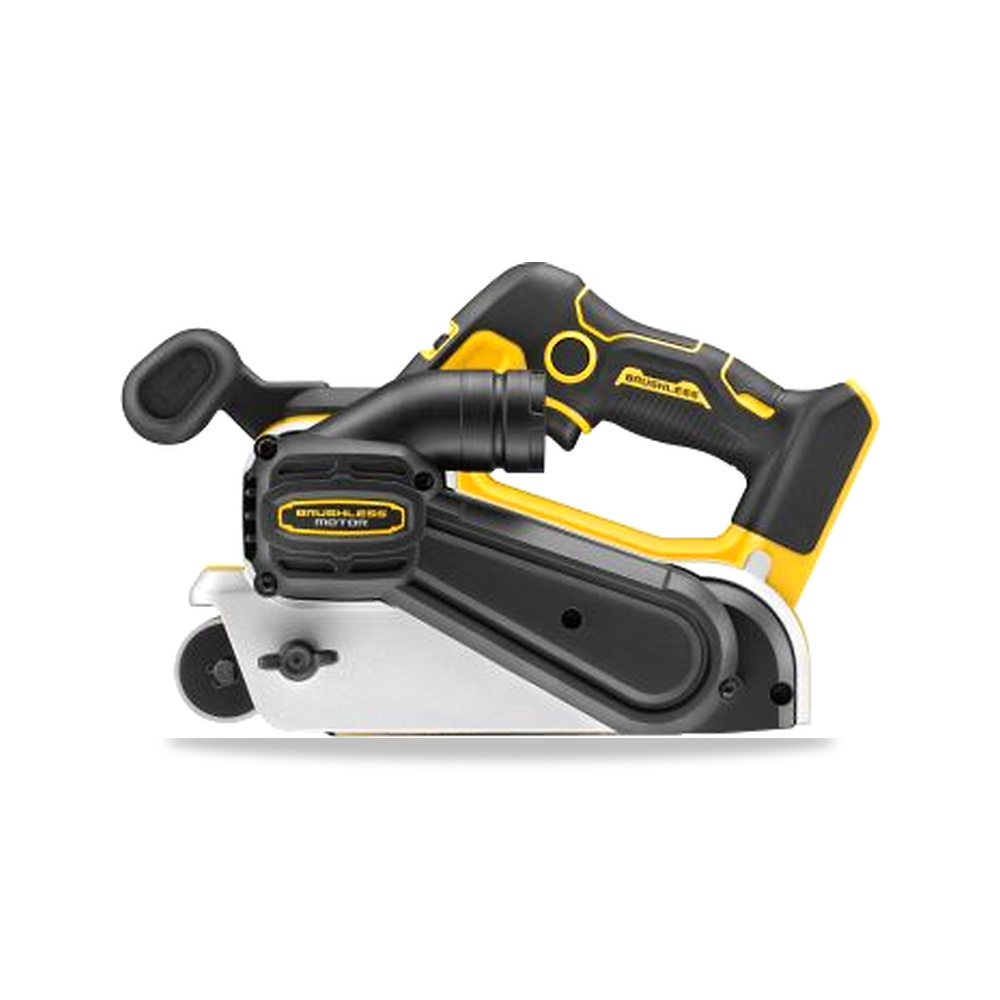 صورة منتج ماكينة صنفرة شريطية بدون فحمات (Brushless) 18 فولت 320 مم 156 مم DeWALT موديل DCW220NT-XJ - كود الصنف reemco-2027-0268299 - ماركة يباع من خلال reemco - توريد وتصوير حصري لشركة ريمكو القابضة السعودية