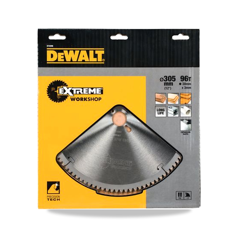 صورة منتج منشار دائري كهربائي شفرة وسلاح قطع 305 مم DeWALT موديل DT4290-QZ – 30 مم – نوع الخامة Carbide - كود الصنف reemco-2027-0270960 - ماركة يباع من خلال reemco - توريد وتصوير حصري لشركة ريمكو القابضة السعودية