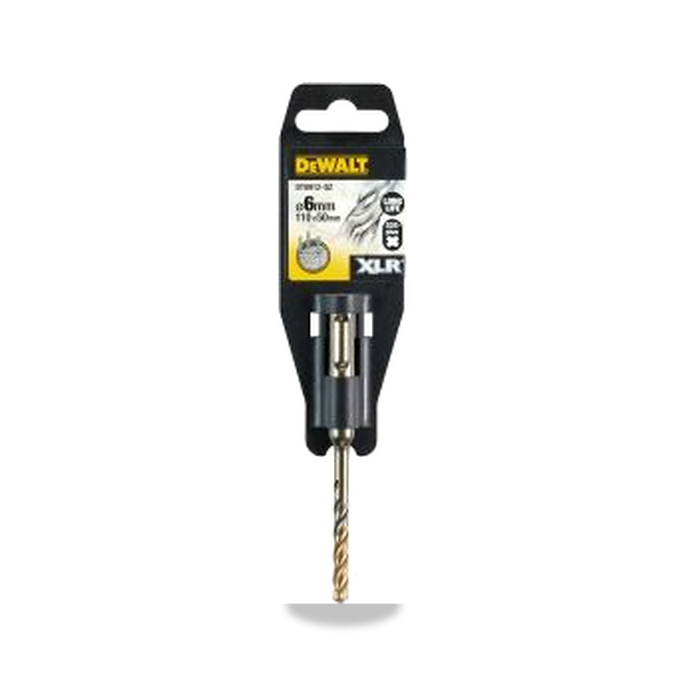 صورة منتج ريشة وبنطة ثقب 6 مم 110 مم DeWALT موديل DT8912-QZ – نوع الخامة Carbide – 50 مم - كود الصنف reemco-2027-0271103 - ماركة يباع من خلال reemco - توريد وتصوير حصري لشركة ريمكو القابضة السعودية