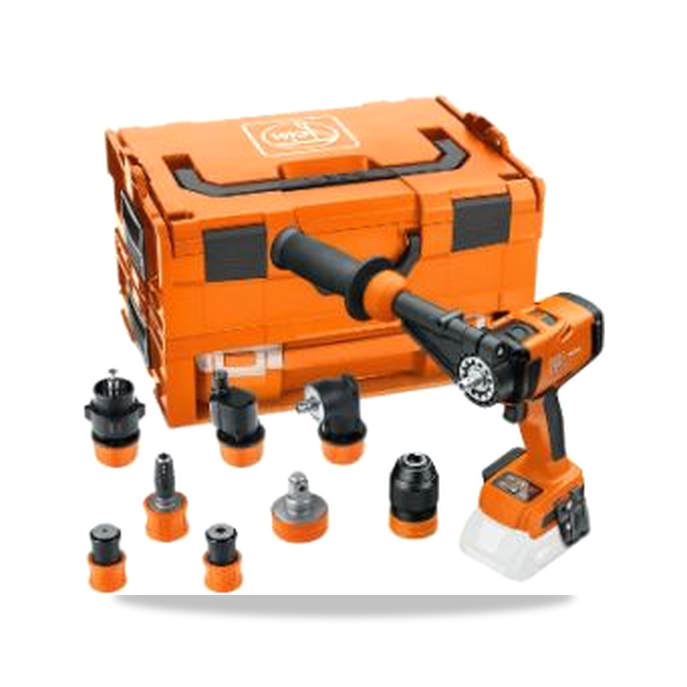صورة منتج مثقاب دريل لاسلكي بدون فحمات (Brushless) 18 فولت FEIN موديل 71161566000 – سعة البطارية 4Ah - كود الصنف reemco-2027-0274808 - ماركة يباع من خلال reemco - توريد وتصوير حصري لشركة ريمكو القابضة السعودية
